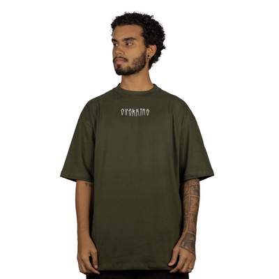 Camiseta Masculina Overking Oversized Basica Pixo - Foto 1