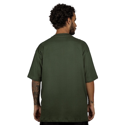 Camiseta Masculina Overking Oversized Basica Pixo - Foto 2