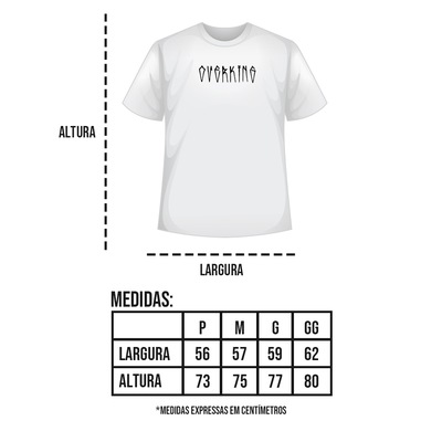 Camiseta Masculina Overking Oversized Pixo - Foto 3