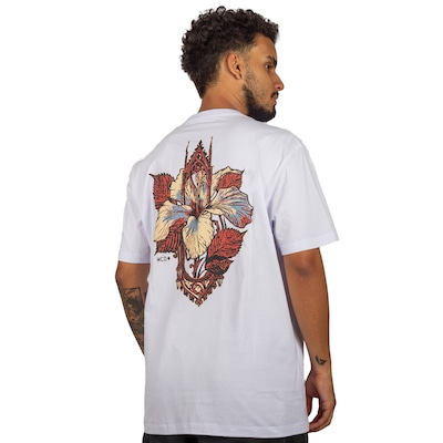 Camiseta Masculina MCD Hibisco - Foto 2
