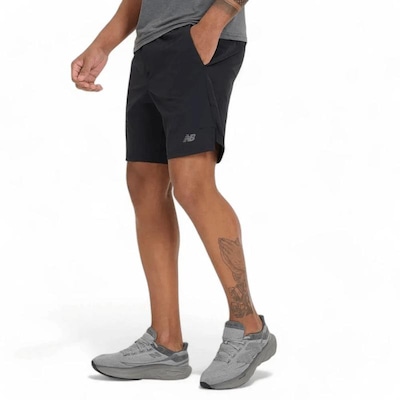 Bermuda New Balance Active 7" Masculina - Foto 2