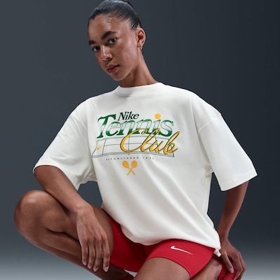 Camiseta Oversized Nike Sportswear Feminina - Foto 2