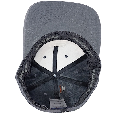 Boné Quiksilver Hologram Omni Logo Aba Curva - Foto 4