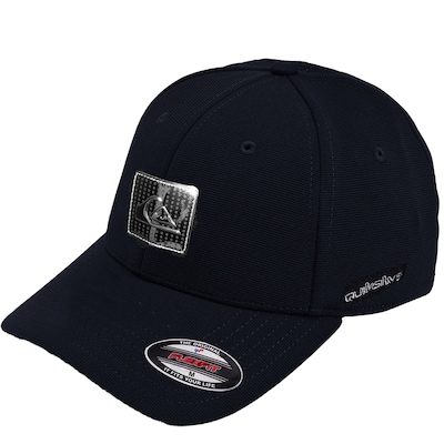 Boné Quiksilver Dot Dot Logo Aba Curva - Foto 2