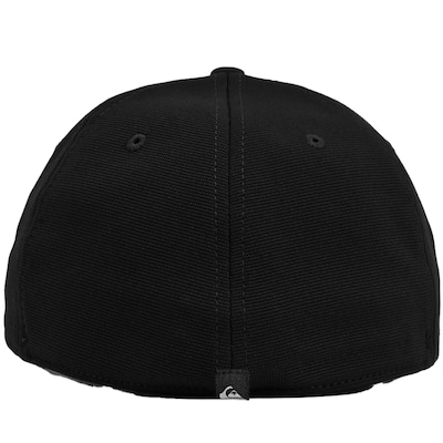 Boné Quiksilver Dot Dot Logo Aba Curva - Foto 3