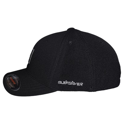 Boné Quiksilver Dot Dot Logo Aba Curva - Foto 4