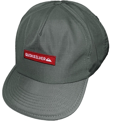 Boné Quiksilver DNA Clicker Aba Curva - Foto 1