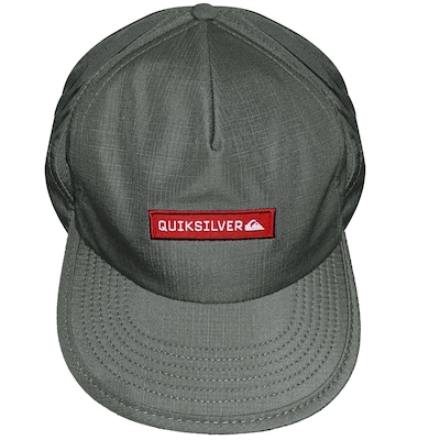 Boné Quiksilver DNA Clicker Aba Curva - Foto 2
