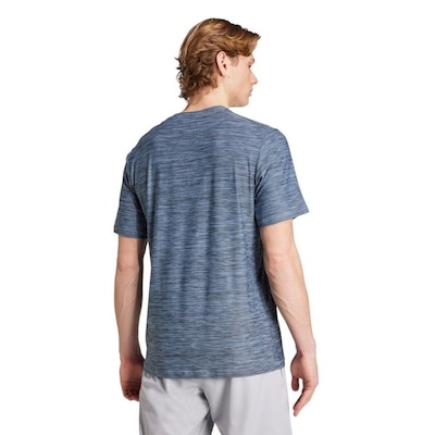Camiseta adidas Train Essentials Stretch Masculina - Foto 2