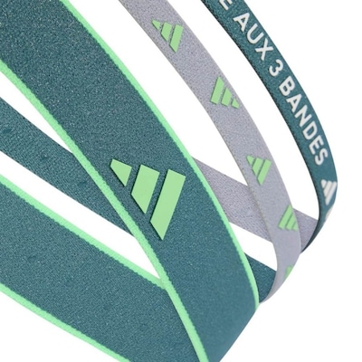 Kit 3 Faixas de Cabeça adidas Multiple Width Training - Foto 3