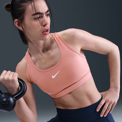 Top Nike Swoosh Feminino - Foto 2