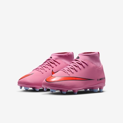 Chuteira de Campo Nike Mercurial Superfly 10 Club Júnior - Foto 2