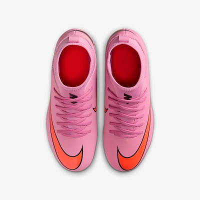 Chuteira de Campo Nike Mercurial Superfly 10 Club Júnior - Foto 5