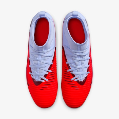 Chuteira Campo Nike Phantom High 6 Club - Foto 5