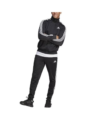 Agasalho Masculino adidas M 3S TR TT TS - Foto 4