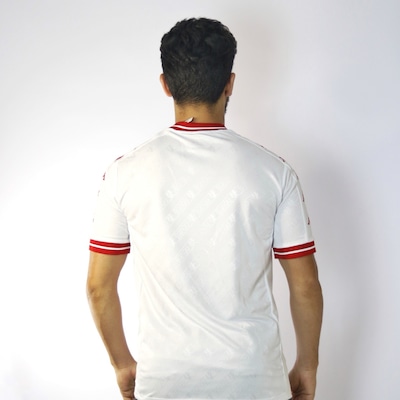 Camisa do Bangu 2 2025 Masculina Kappa Torcedor - Foto 6