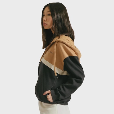 Blusão de Moletom Feminino Volcom Earth Tripper Brown - Foto 2