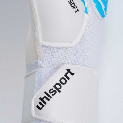 Luva de Goleiro de Futebol de Campo uhlsport Cybertec Starter Soft - Foto 3