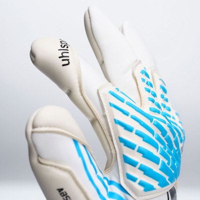 Luva de Goleiro de Futebol de Campo uhlsport Cybertec Absolutgrip SC - Foto 4