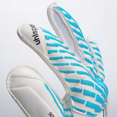 Luva de Goleiro de Futebol de Campo Uhlsport Cybertec Soft Pro - Foto 5