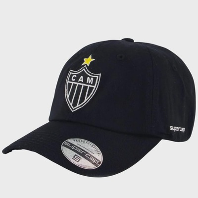 Boné Masculino Supercap Atletico Mineiro Bordado Frontal - Foto 2