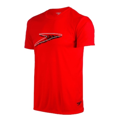 Camiseta Masculina Speedo Mosaico - Foto 3