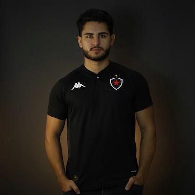 Camisa do Botafogo da Paraíba 1 2025 Masculina Kappa Torcedor - Foto 2