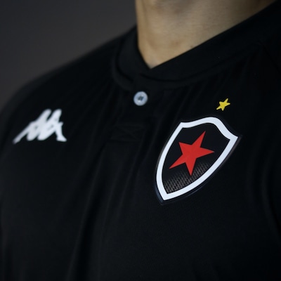 Camisa do Botafogo da Paraíba 1 2025 Masculina Kappa Torcedor - Foto 3