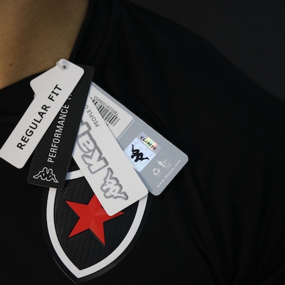 Camisa do Botafogo da Paraíba 1 2025 Masculina Kappa Torcedor - Foto 4