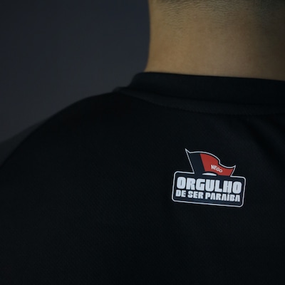 Camisa do Botafogo da Paraíba 1 2025 Masculina Kappa Torcedor - Foto 5