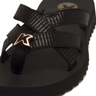 Chinelo Kenner Kyra Spider Glam de Dedo Feminino - Foto 2