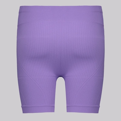 Shorts Canelado Selene Sem Costura Feminino - Foto 4