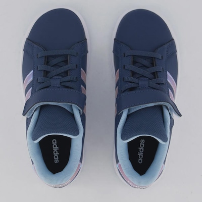 Tênis Infantil adidas Grand Court 2.0 - Foto 4