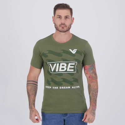 Kit 3 Camisetas Vibe Masculina - Foto 2