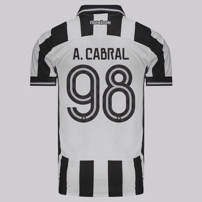 Camisa do Botafogo Reebok I 2025 98 A. Cabral Masculina - Foto 2