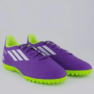 Chuteira de Society Adulto adidas Deportivo III - Foto 2