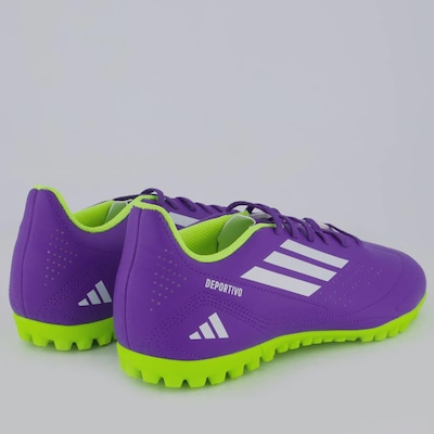 Chuteira de Society Adulto adidas Deportivo III - Foto 3