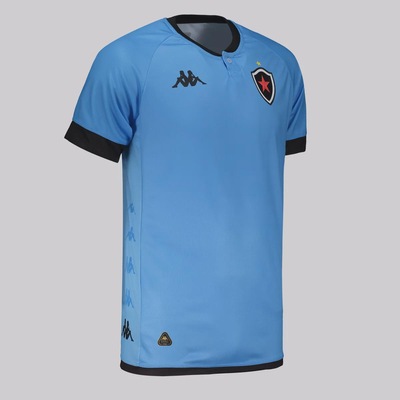 Camisa do Botafogo Kappa PB II 2025 Goleiro Masculina - Foto 3