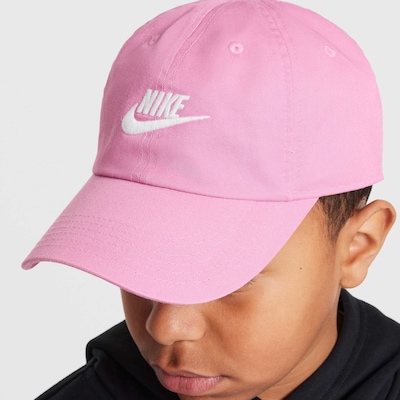 Boné Nike Club Futura Wash Infantil Aba Curva - Foto 5