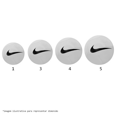 Bola de Futebol Nike Pitch Team - Foto 3