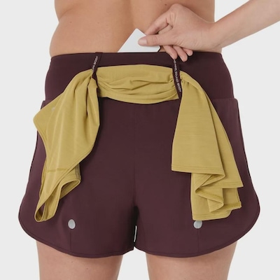 Shorts Asics Road 3.5In Feminino - Foto 6