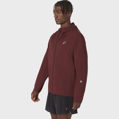 Jaqueta Asics Impermeável Metarun Masculino - Foto 2