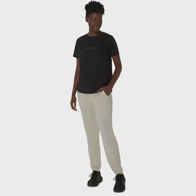 Calça Asics French Terry Feminino - Foto 6