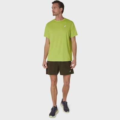 Shorts Asics Silver 5In Masculino - Foto 6