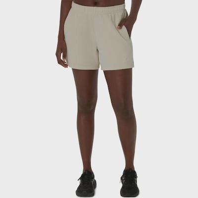 Shorts Asics French Terry 5In Feminino - Foto 1