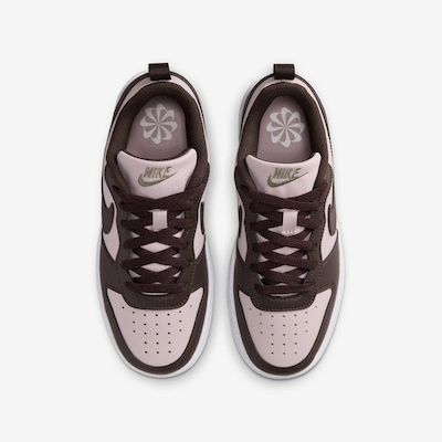 Tênis Infantil Nike Court Borough Low Recraft - Foto 5