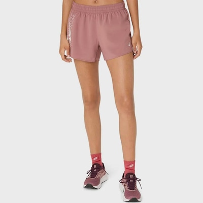 Shorts Asics Icon 4In Feminino - Foto 1