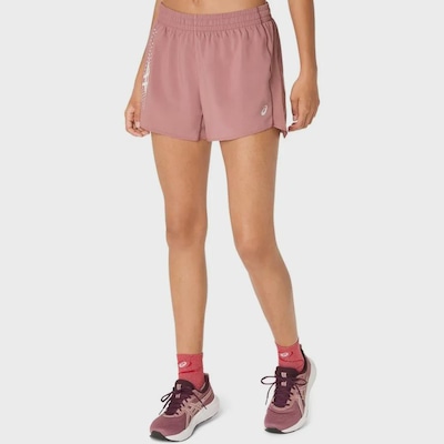 Shorts Asics Icon 4In Feminino - Foto 2