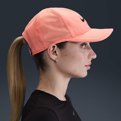 Boné Aba Curva Nike Strapback Dri-Fit Club AB FL P - Adulto - Foto 4