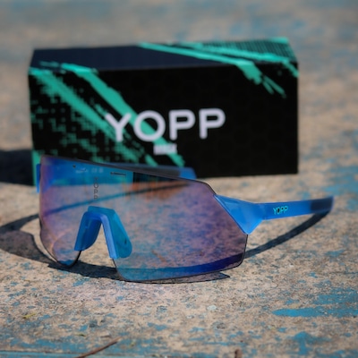 Óculos de Sol Unissex Yopp Uv400 Mask V4 - Foto 3